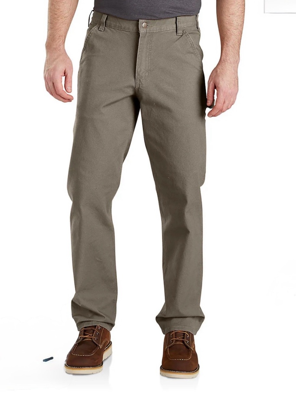 Carhartt Relaxed Straight Rugged Flex™ Duck Dungaree Desert